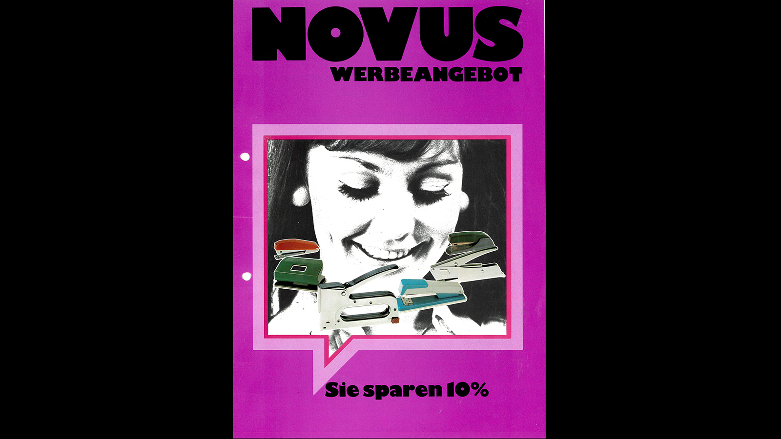 75 Jahre Novus Heftgeräte