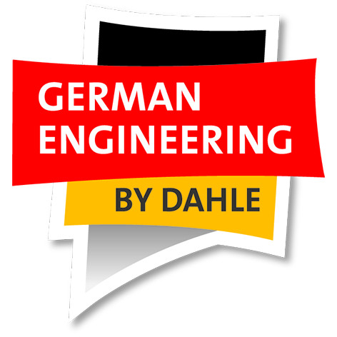 German engineering and production “Made in Europe”